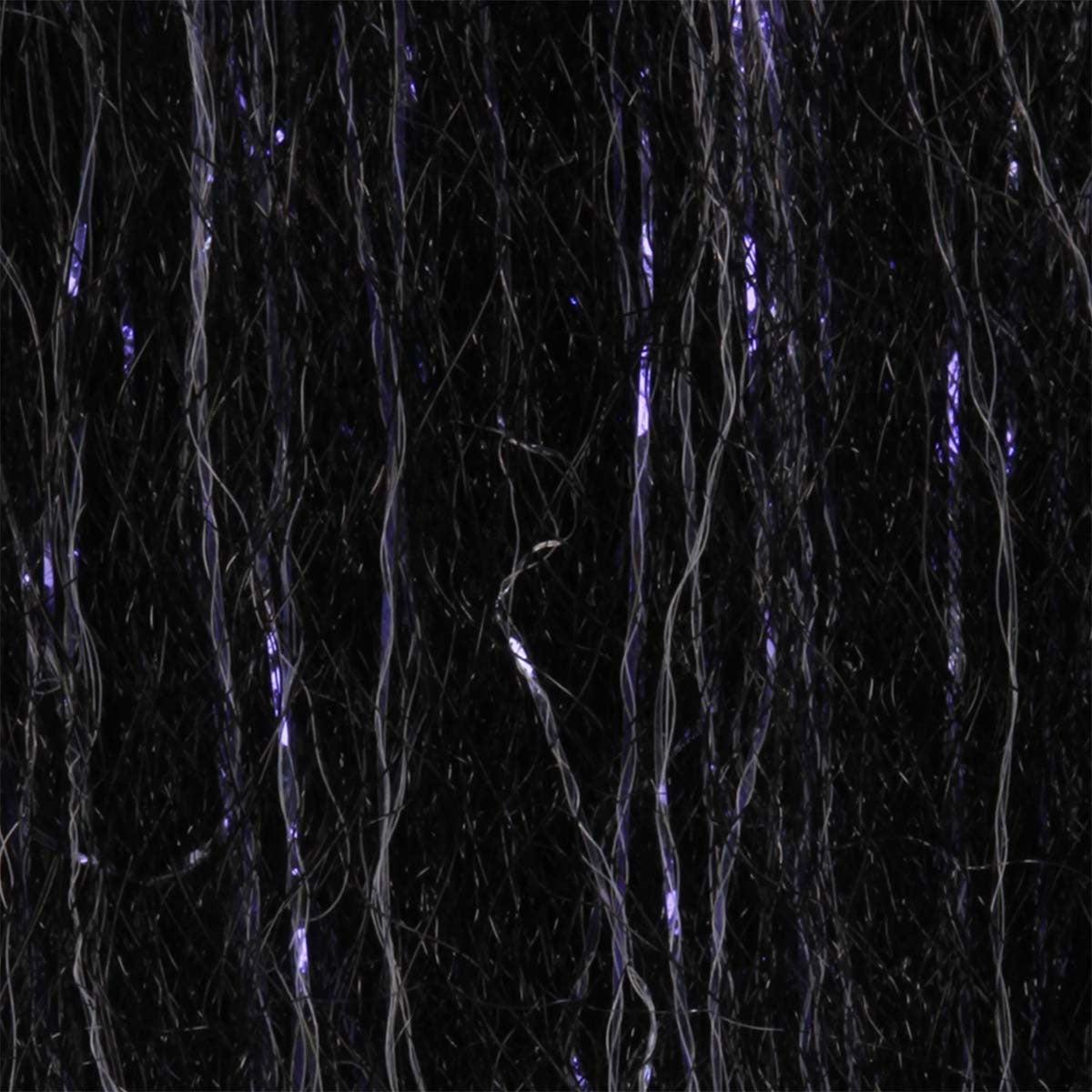 H2O Deadly Dazzle-Fly Fishing - Fly Tying Material-H20-Misty Black-Fishing Station