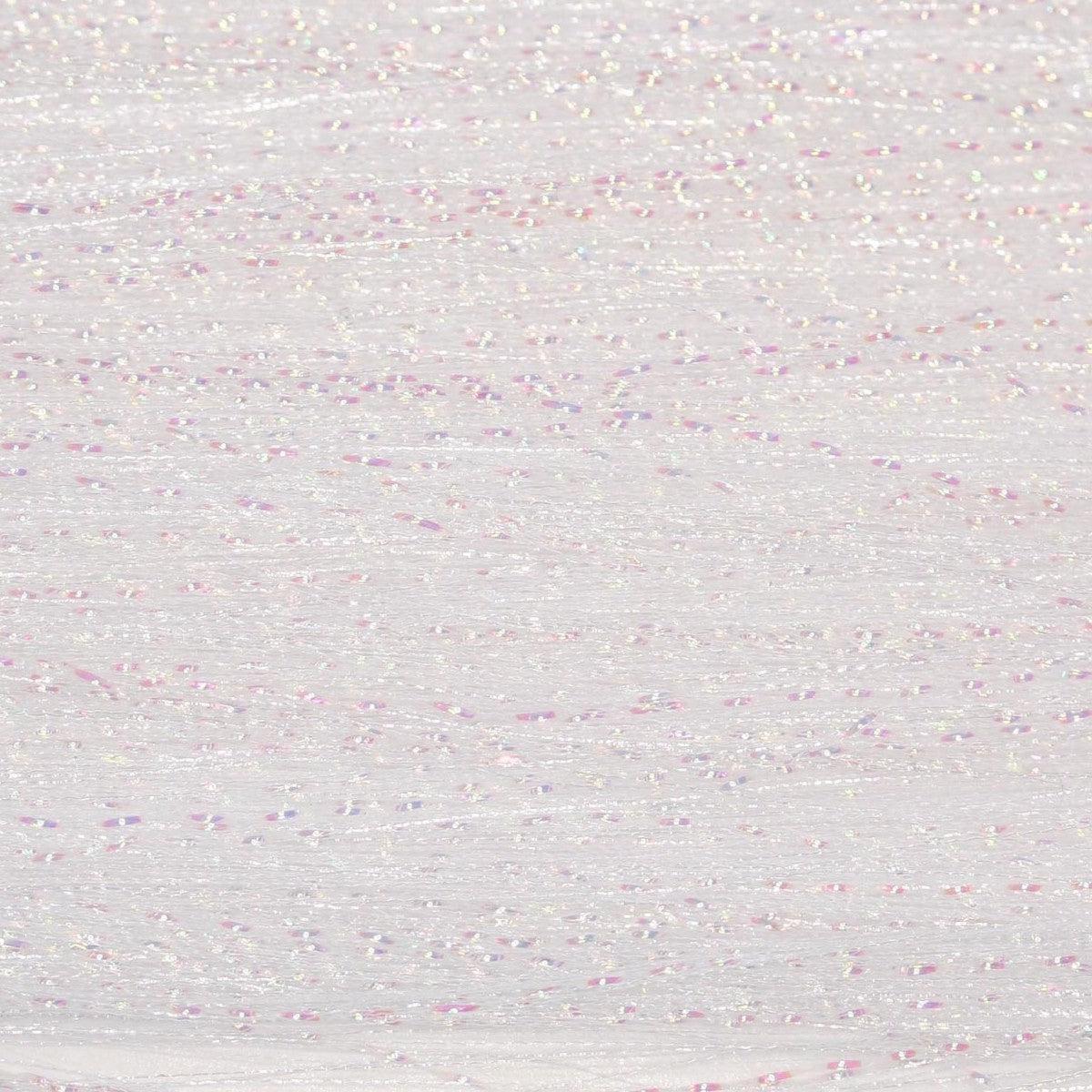 H2O Fish Scale Baitfish Fibre-Fly Fishing - Fly Tying Material-H20-UV White-Fishing Station