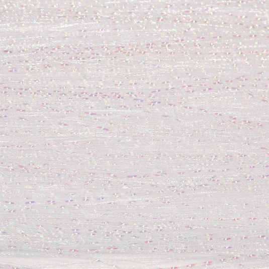 H2O Fish Scale Baitfish Fibre-Fly Fishing - Fly Tying Material-H20-UV White-Fishing Station