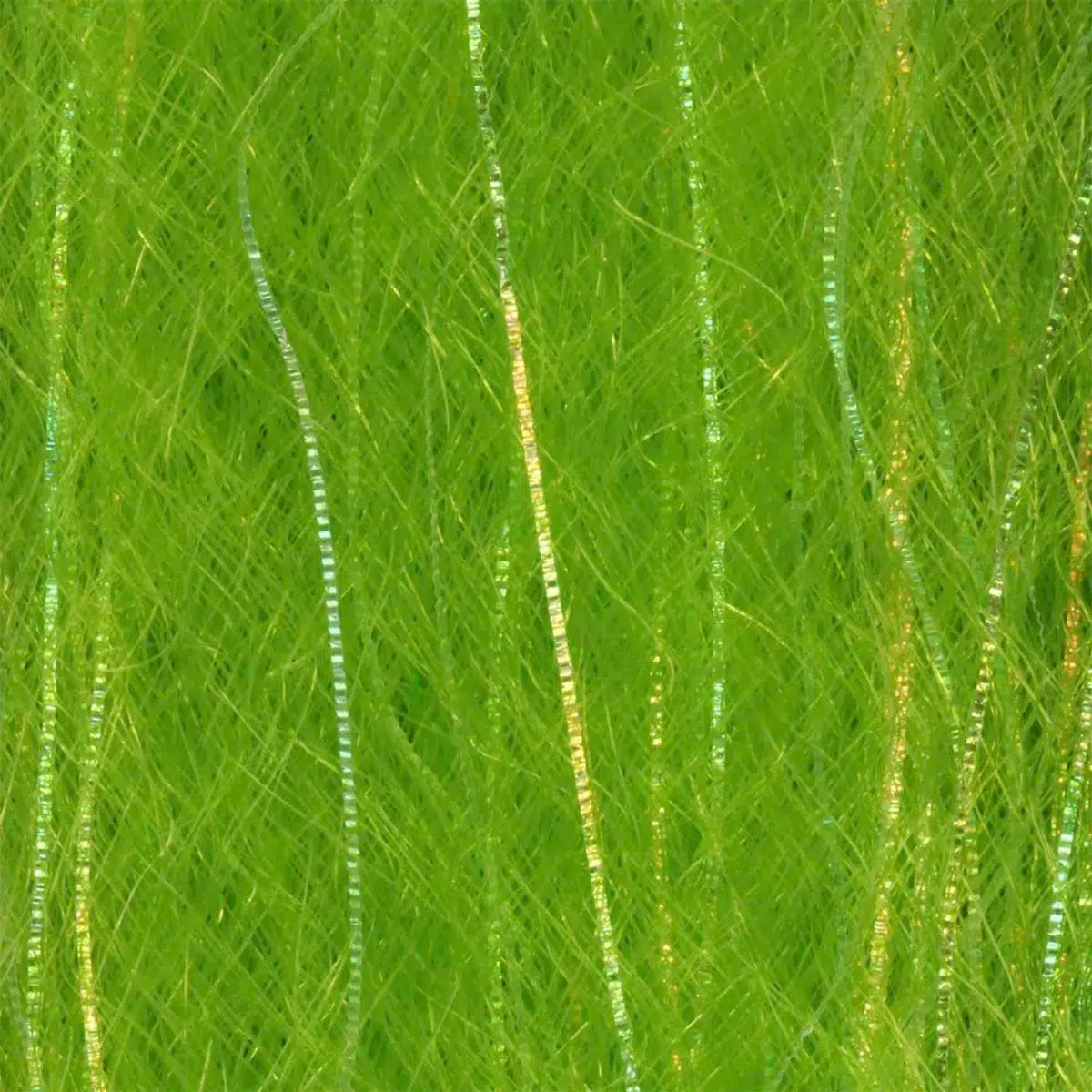 H2O Flash N Slinky Fibre-Fly Fishing - Fly Tying Material-H20-Chartreuse-Fishing Station