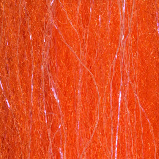 H2O Flash N Slinky Fibre-Fly Fishing - Fly Tying Material-H20-Dk Orange-Fishing Station