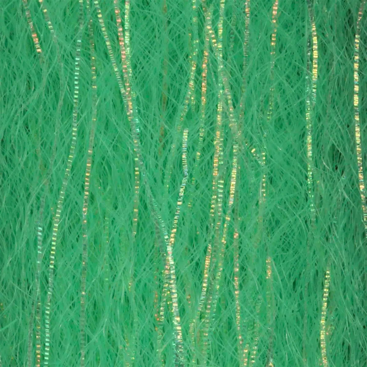H2O Flash N Slinky Fibre-Fly Fishing - Fly Tying Material-H20-Green-Fishing Station