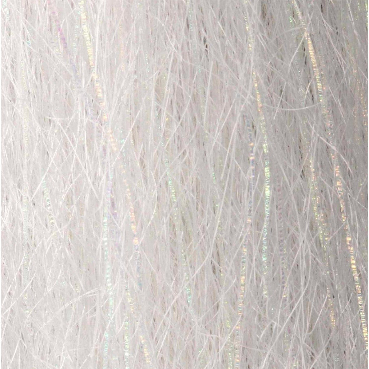 H2O Flash N Slinky Fibre-Fly Fishing - Fly Tying Material-H20-Off White-Fishing Station