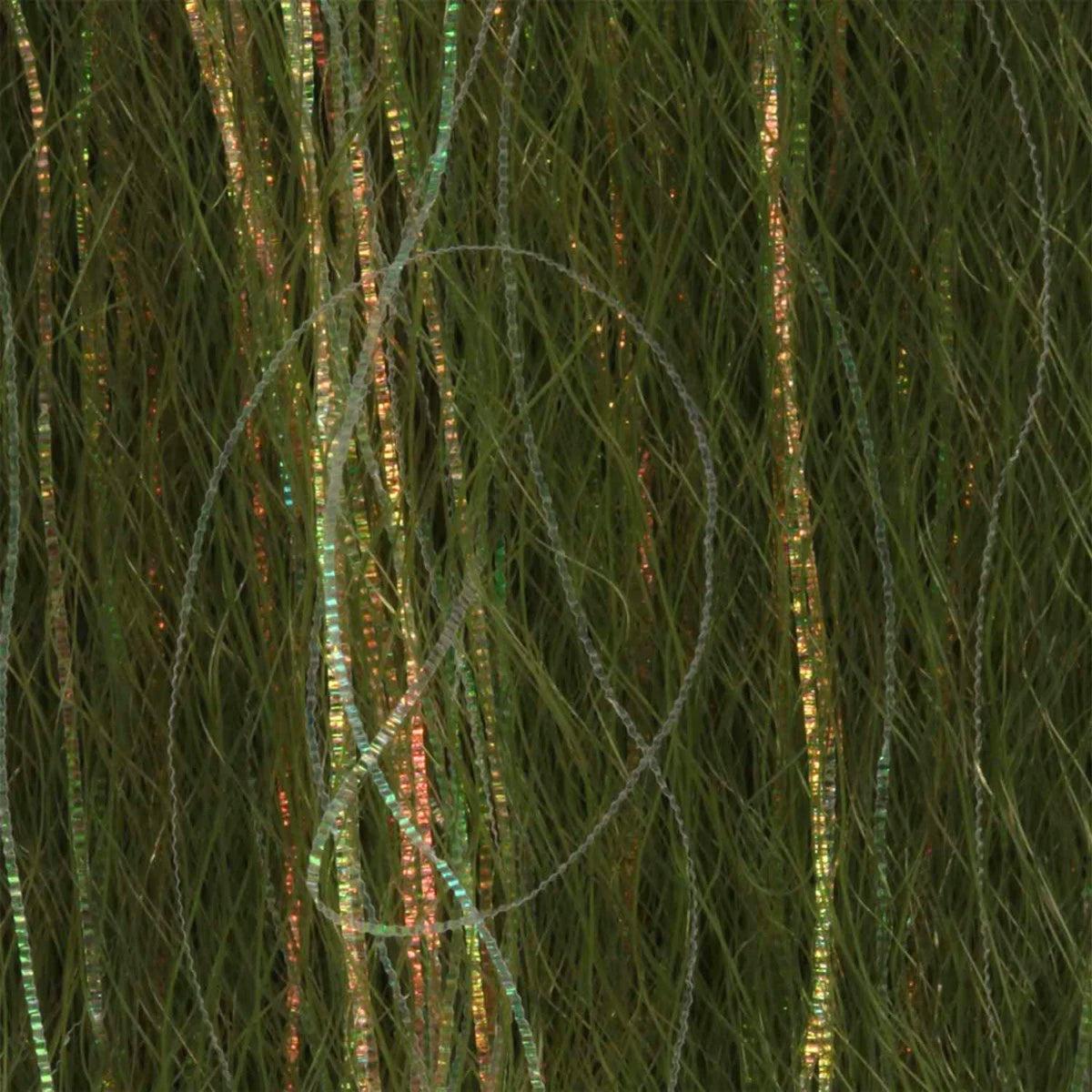 H2O Flash N Slinky Fibre-Fly Fishing - Fly Tying Material-H20-Olive-Fishing Station