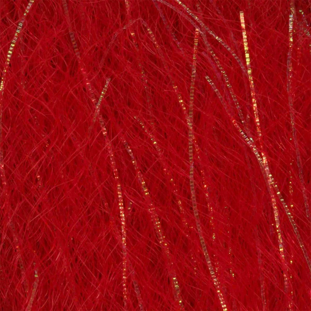 H2O Flash N Slinky Fibre-Fly Fishing - Fly Tying Material-H20-Red-Fishing Station