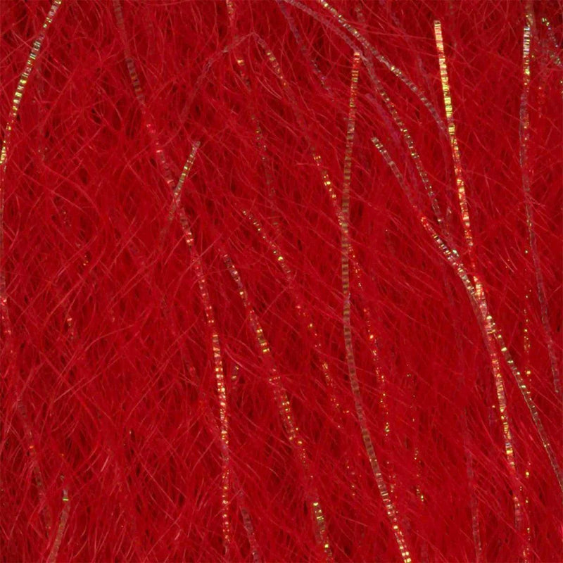 Load image into Gallery viewer, H2O Flash N Slinky Fibre-Fly Fishing - Fly Tying Material-H20-Red-Fishing Station
