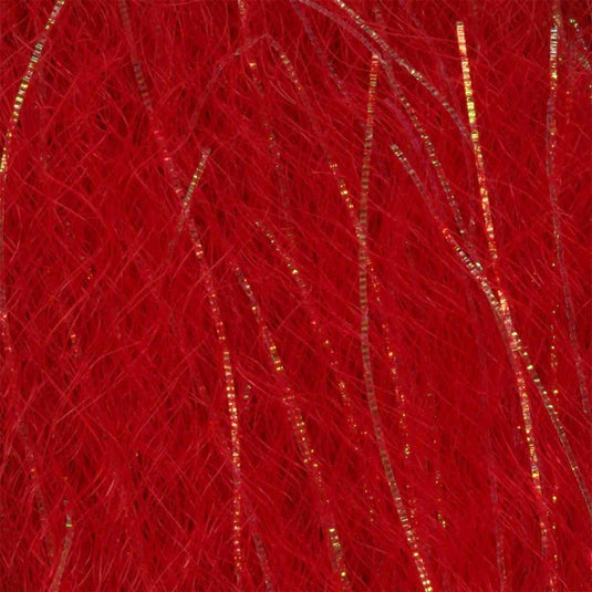 H2O Flash N Slinky Fibre-Fly Fishing - Fly Tying Material-H20-Red-Fishing Station