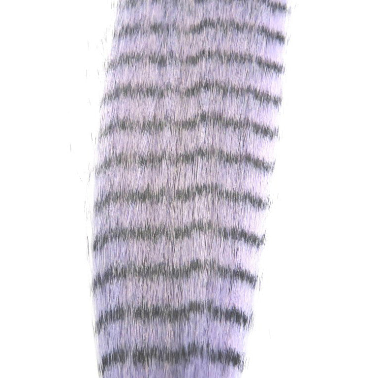 H2O Grizzly Fibre-Fly Fishing - Fly Tying Material-H20-Light Purple-Fishing Station