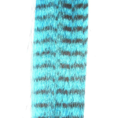 H2O Grizzly Fibre-Fly Fishing - Fly Tying Material-H20-Teal-Fishing Station
