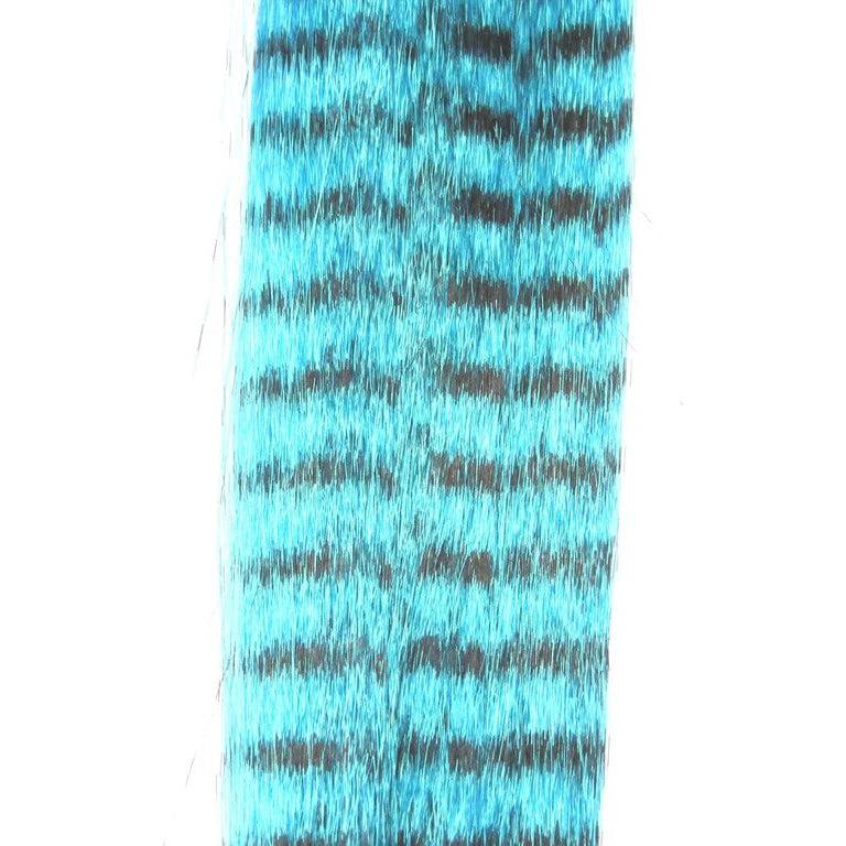 H2O Grizzly Fibre-Fly Fishing - Fly Tying Material-H20-Teal-Fishing Station