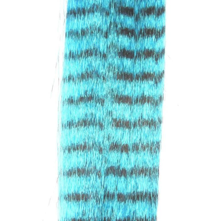 H2O Grizzly Fibre-Fly Fishing - Fly Tying Material-H20-Teal-Fishing Station