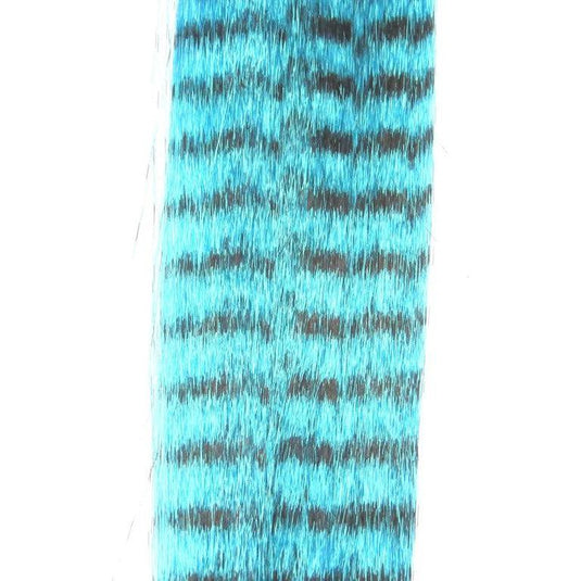 H2O Grizzly Fibre-Fly Fishing - Fly Tying Material-H20-Teal-Fishing Station
