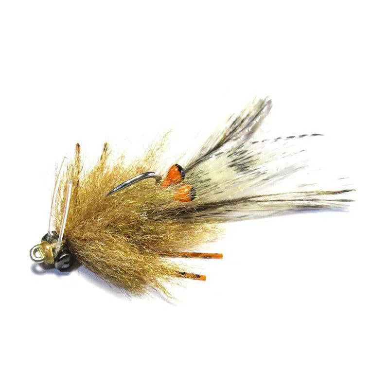 H2O Kei Crab Fly-Lure - Saltwater Fly-H20-Olive-Size 4-Fishing Station