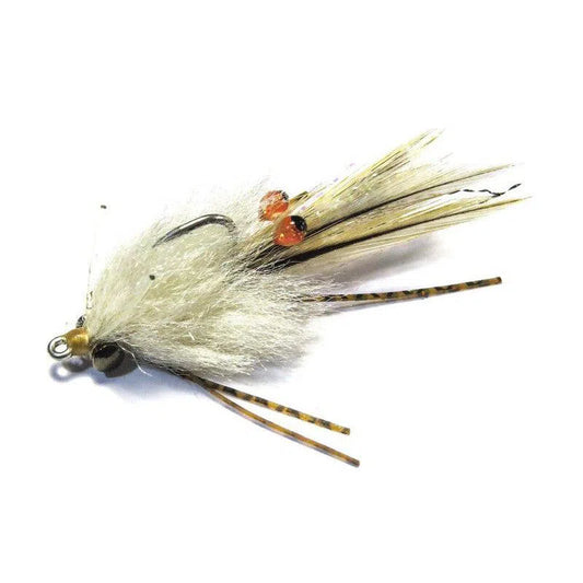 H2O Kei Crab Fly-Lure - Fly-H20-Shrimp-Size 4-Fishing Station