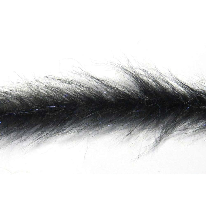 Load image into Gallery viewer, H2O Polar Fibre Streamer Brush-Fly Fishing - Fly Tying Material-H20-Black-3&quot;-Fishing Station
