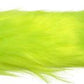 H2O Polar Fibre Streamer Brush-Fly Fishing - Fly Tying Material-H20-Electric Yellow-3"-Fishing Station