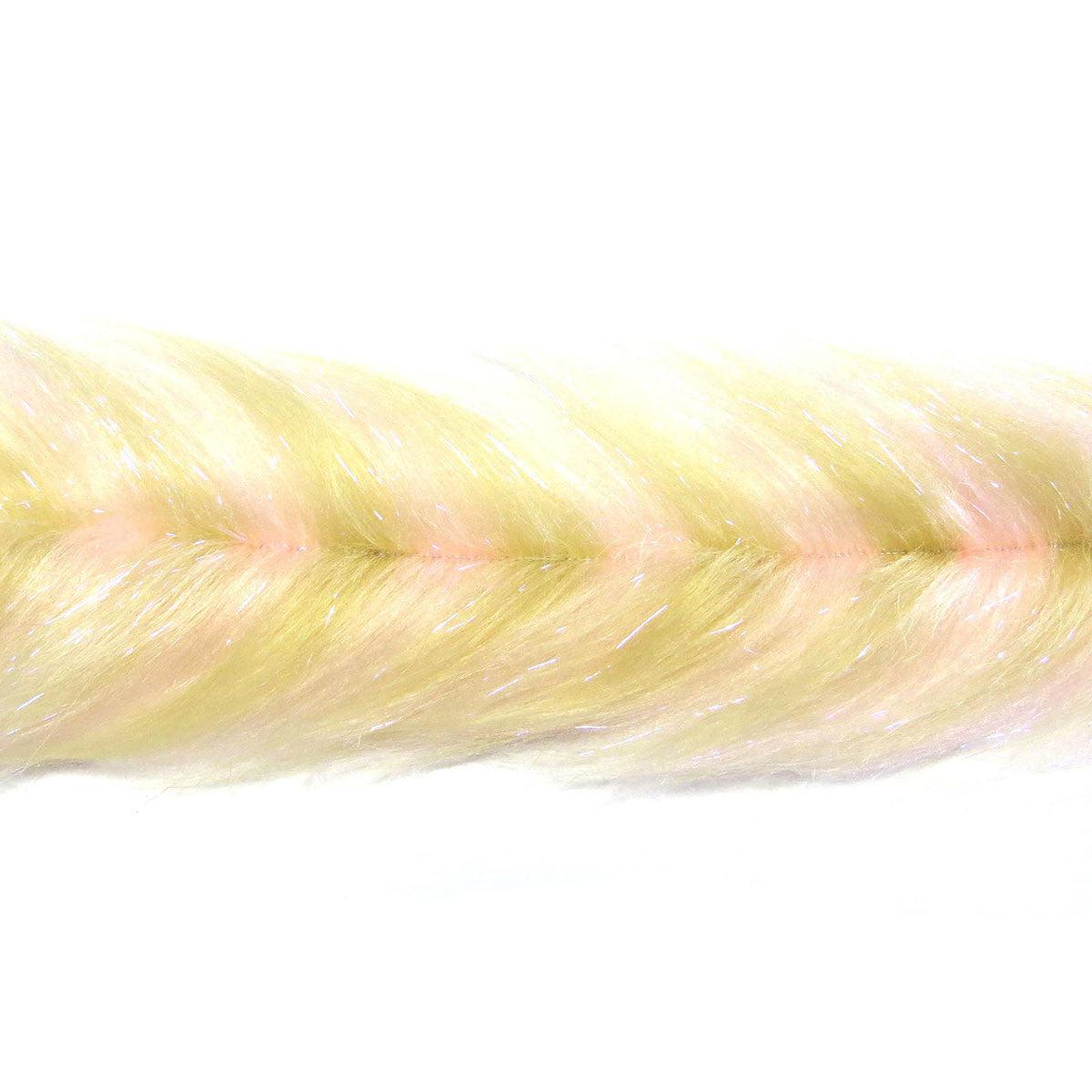 H2O Polar Fibre Streamer Brush-Fly Fishing - Fly Tying Material-H20-Shrimp-3"-Fishing Station