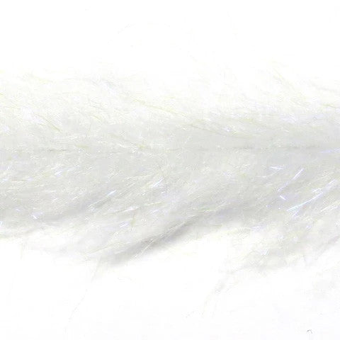 H2O Polar Fibre Streamer Brush-Fly Fishing - Fly Tying Material-H20-White-3"-Fishing Station