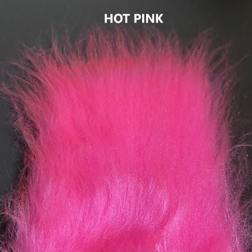 H2O Polar Fibre Synthetic Material-Fly Fishing - Fly Tying Material-H20-Hot Pink-Fishing Station