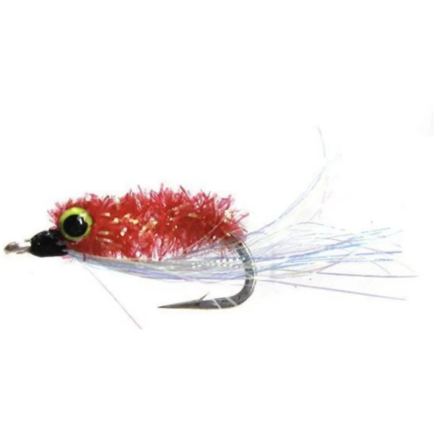 H2O Polarflash Bream Fly-Lure - Saltwater Fly-H20-Blood Worm Red-Fishing Station