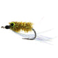 H2O Polarflash Bream Fly-Lure - Saltwater Fly-H20-Olive-Fishing Station