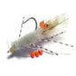 H2O Rolling Bead Fishient Crab Fly-Lure - Saltwater Fly-H20-Grey-Fishing Station