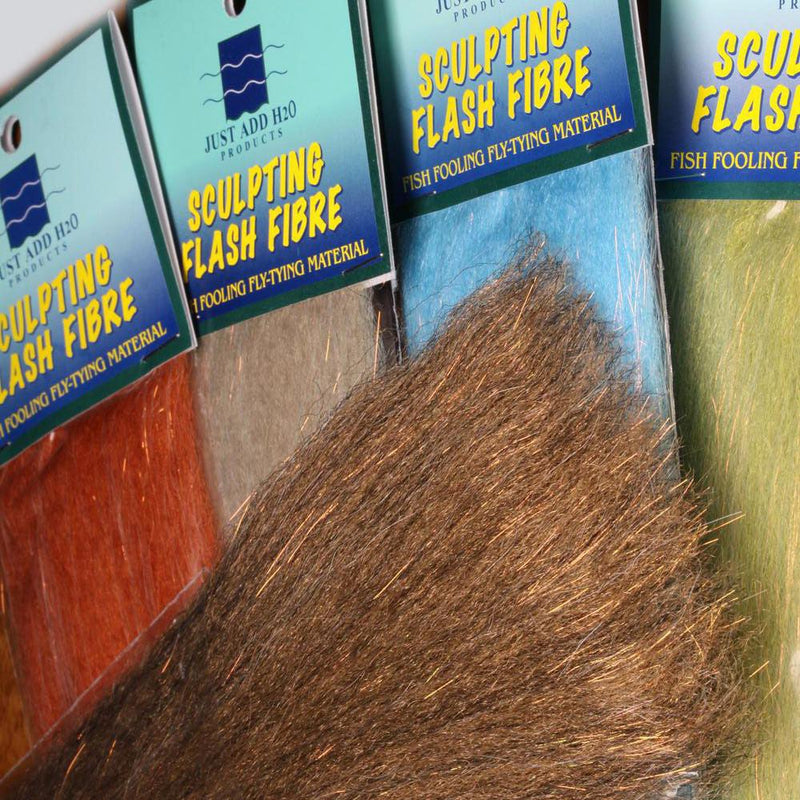 Load image into Gallery viewer, H2O Sculpting Flash Fibre-Fly Fishing - Fly Tying Material-H20-UV Pearl-Fishing Station
