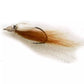H2O Seathrew Charlie Fly-Lure - Saltwater Fly-H20-Brown-Size 6-Fishing Station