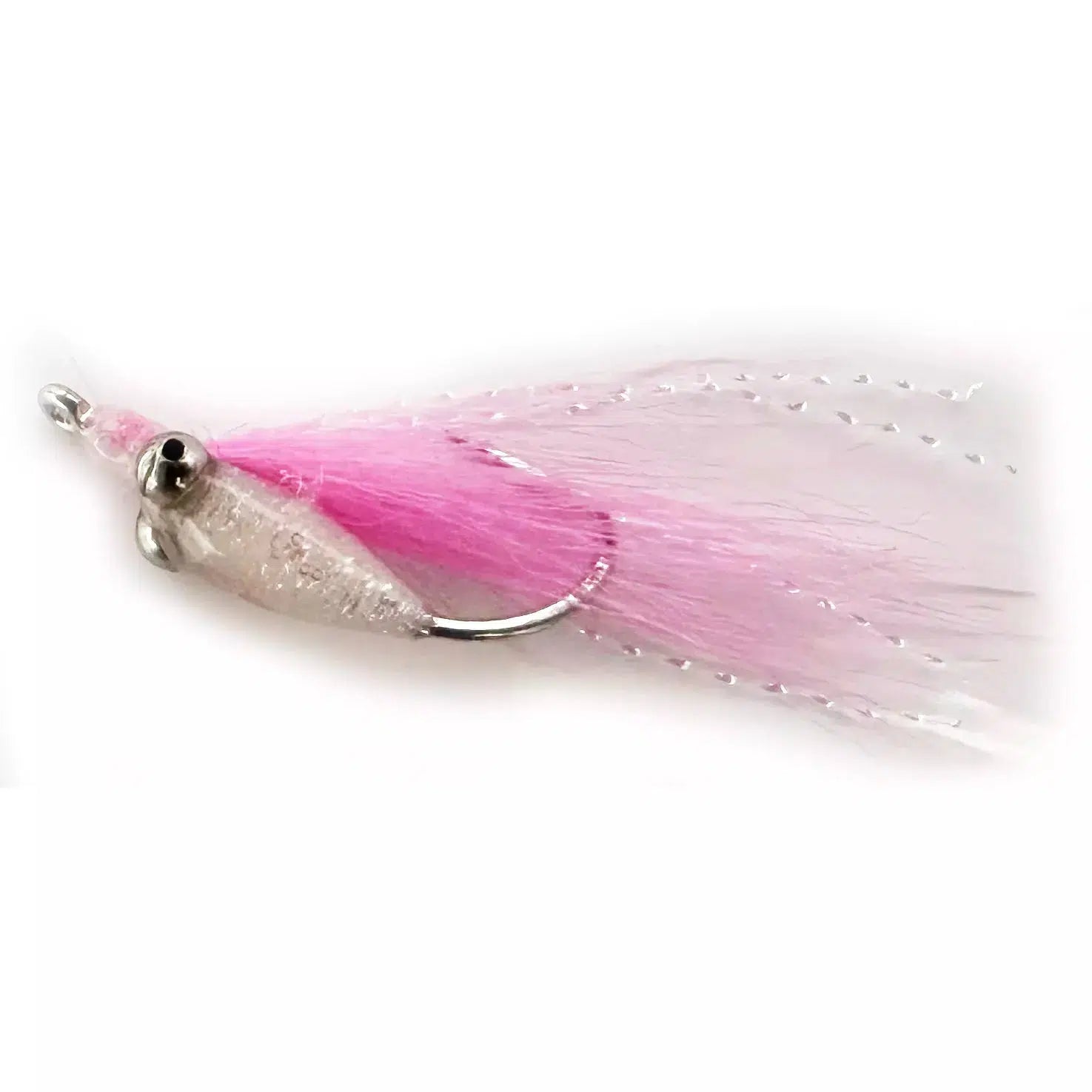 H2O Seathrew Charlie Fly-Lure - Saltwater Fly-H20-Pink-Size 6-Fishing Station