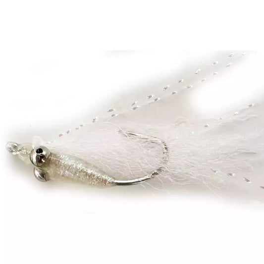 H2O Seathrew Charlie Fly-Lure - Fly-H20-White-Size 4-Fishing Station