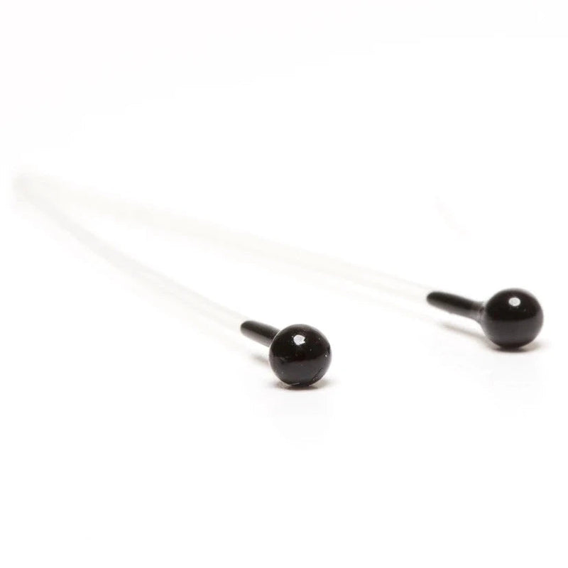 Load image into Gallery viewer, H2O Shrimp &amp; Crab Eyes-Fly Fishing - Fly Components-H20-Black-Small-Fishing Station
