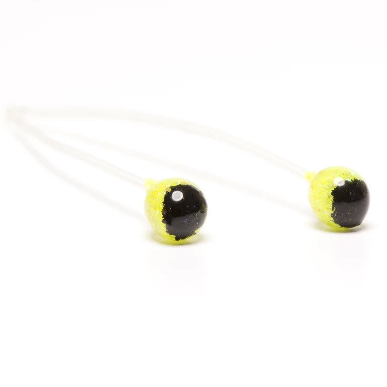 H2O Shrimp & Crab Eyes-Fly Fishing - Fly Components-H20-Black-Small-Fishing Station