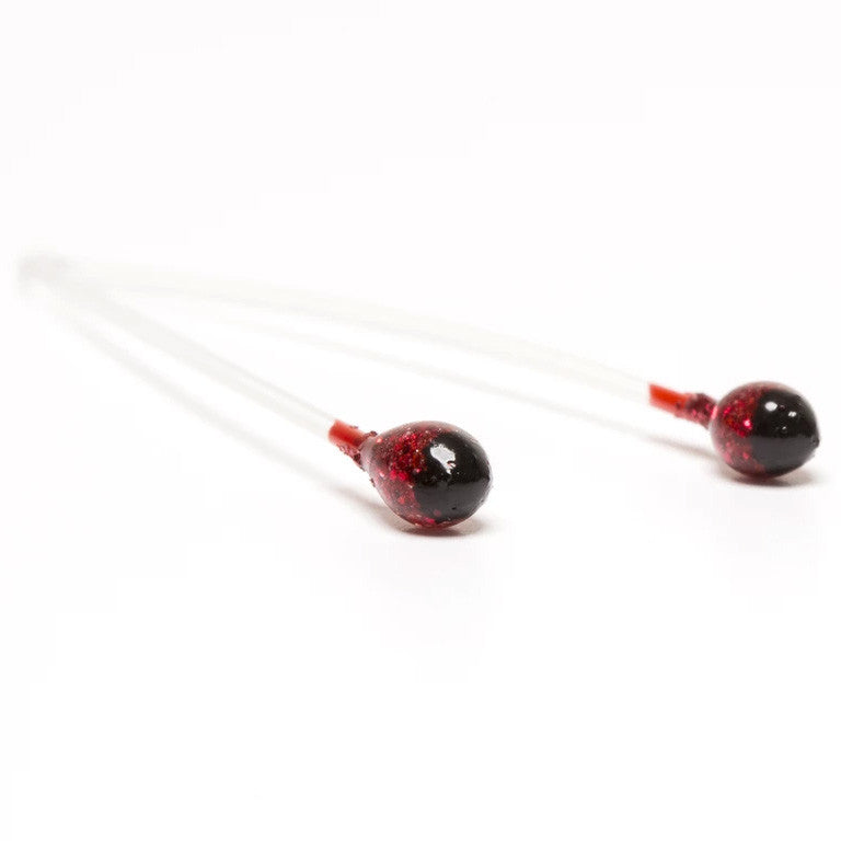 H2O Shrimp & Crab Eyes-Fly Fishing - Fly Components-H20-Red & Black-Large-Fishing Station