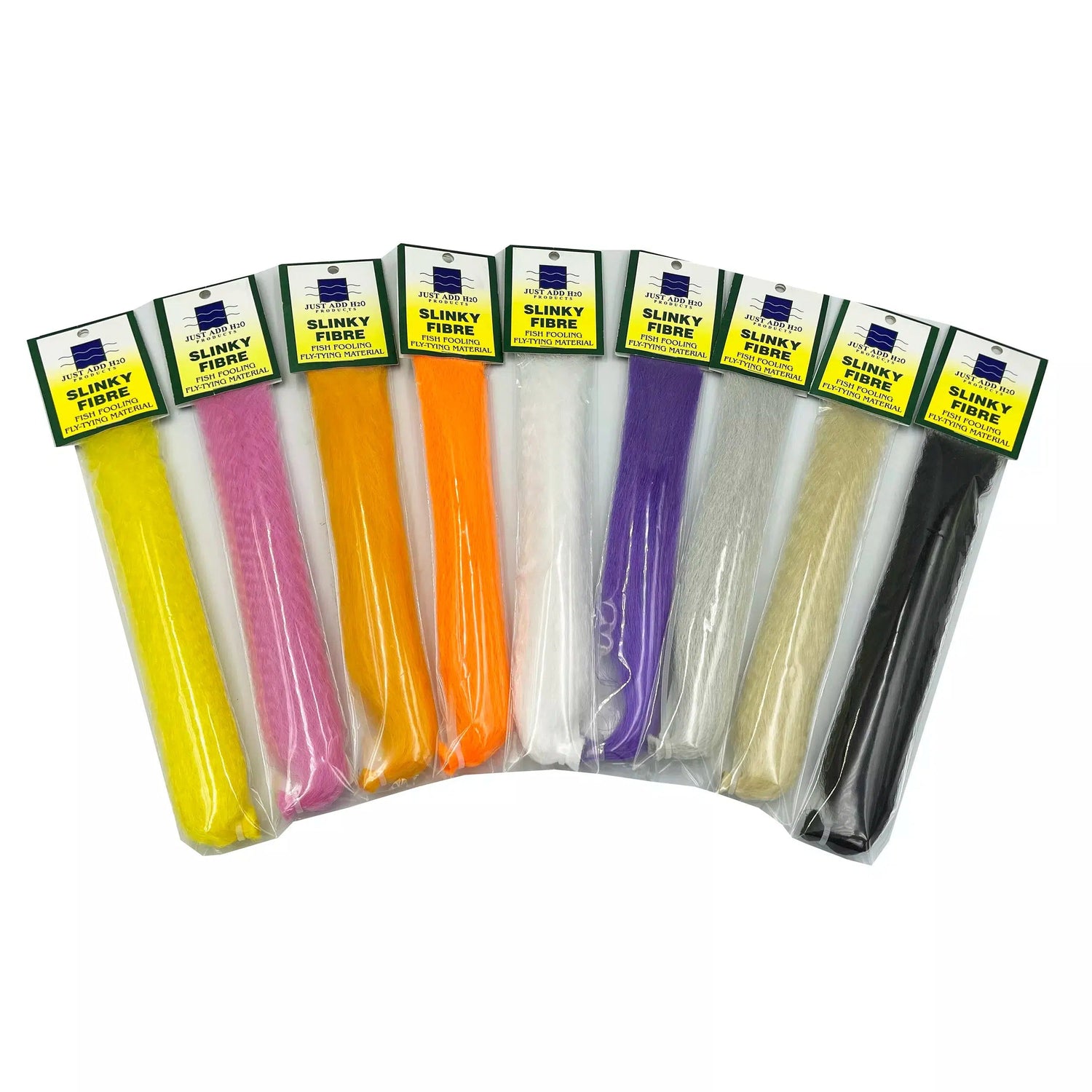 H2O Slinky Fibre-Fly Fishing - Fly Tying Material-H20-Olive-Fishing Station