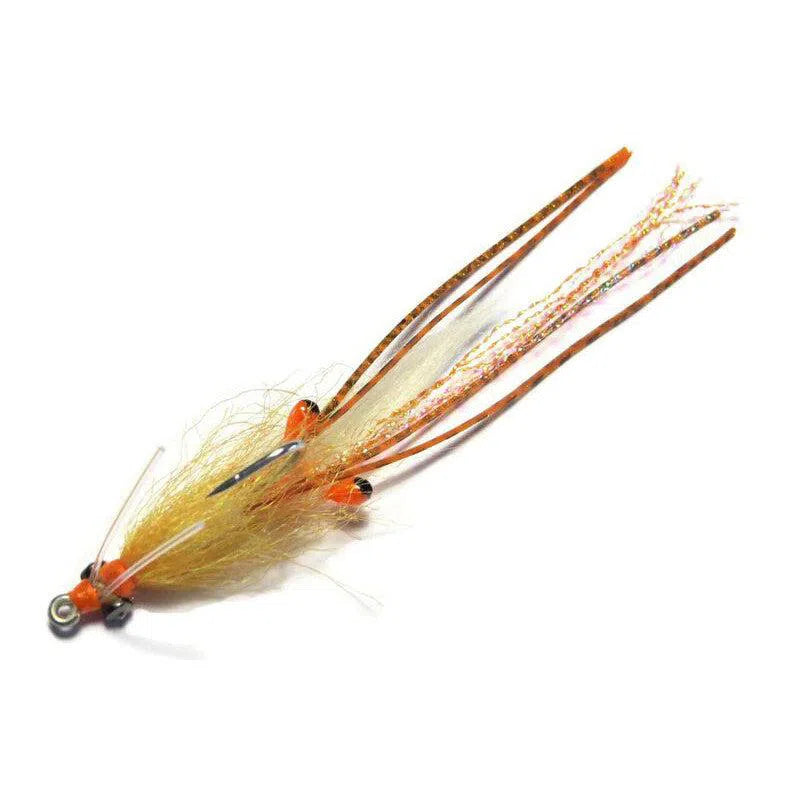 H2O Spawning Shrimp Fly-Lure - Fly-H20-Brown-Size 4-Fishing Station