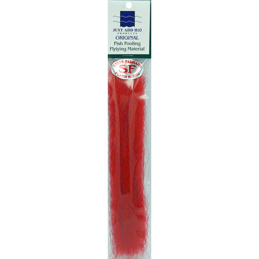 H2O Steve Farrar's Flash Blend-Fly Fishing - Fly Tying Material-H20-Bleeding Red-Fishing Station