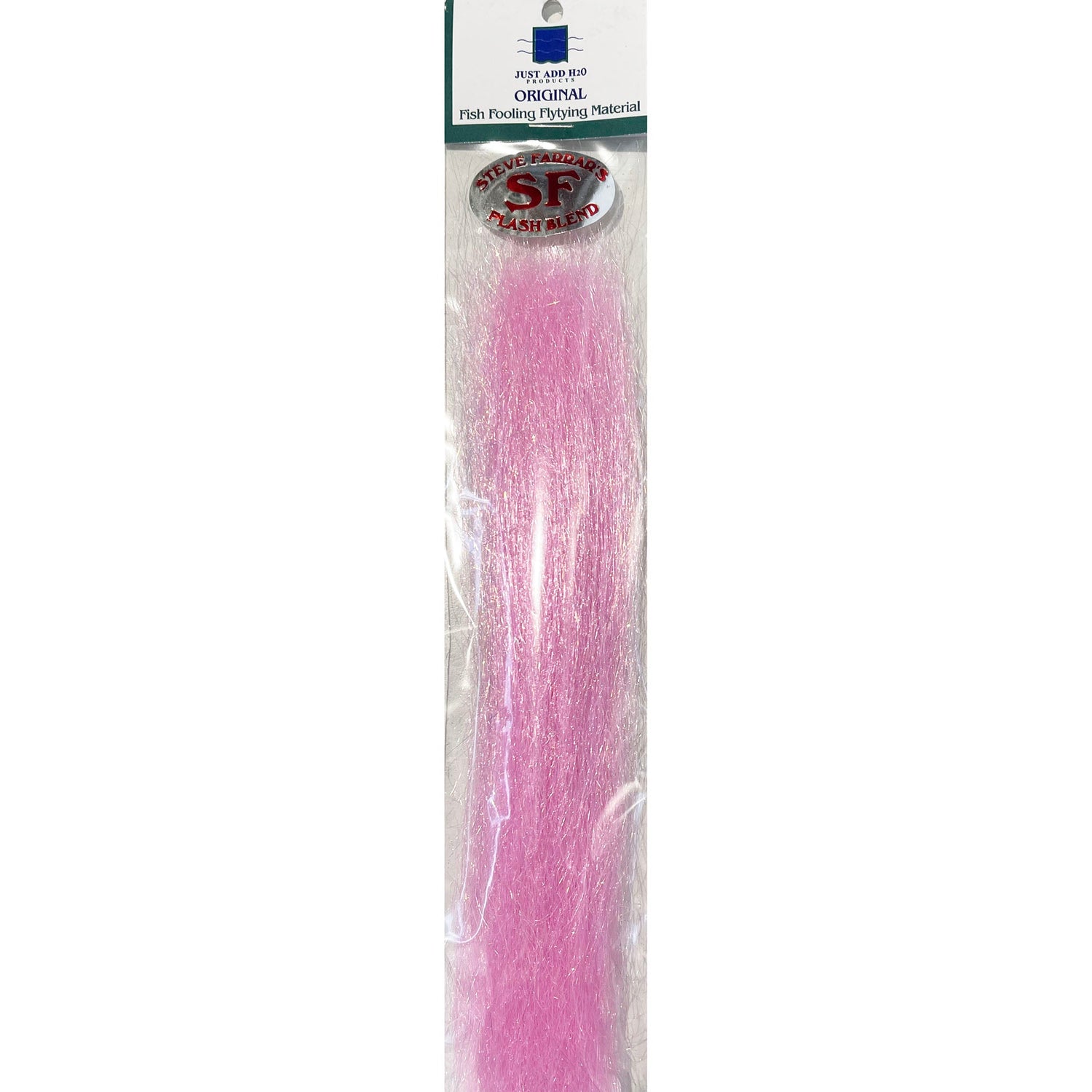 H2O Steve Farrar's Flash Blend-Fly Fishing - Fly Tying Material-H20-Light Pink-Fishing Station
