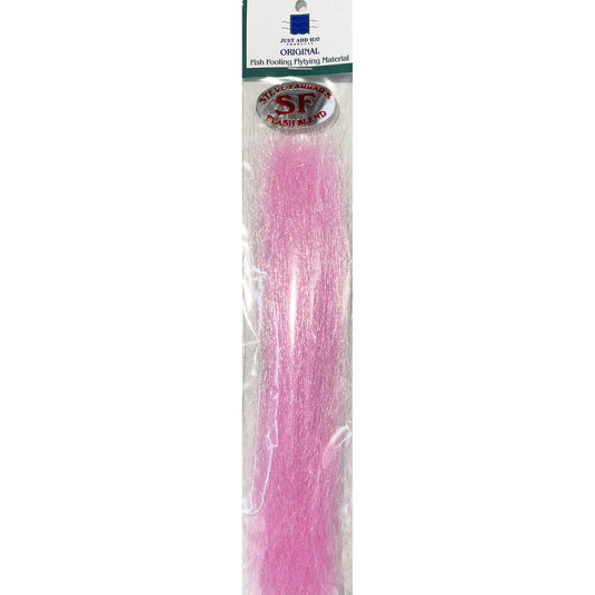 H2O Steve Farrar's Flash Blend-Fly Fishing - Fly Tying Material-H20-Light Pink-Fishing Station