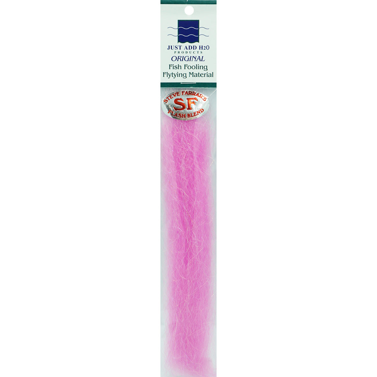 H2O Steve Farrar's Flash Blend-Fly Fishing - Fly Tying Material-H20-UV Pink-Fishing Station