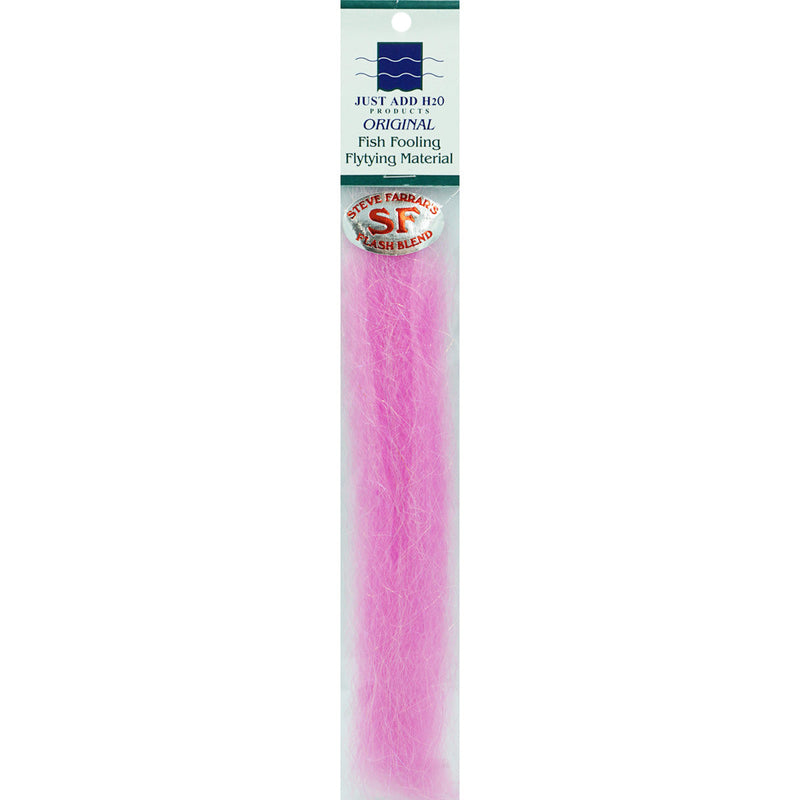 Load image into Gallery viewer, H2O Steve Farrar&#39;s Flash Blend-Fly Fishing - Fly Tying Material-H20-UV Pink-Fishing Station

