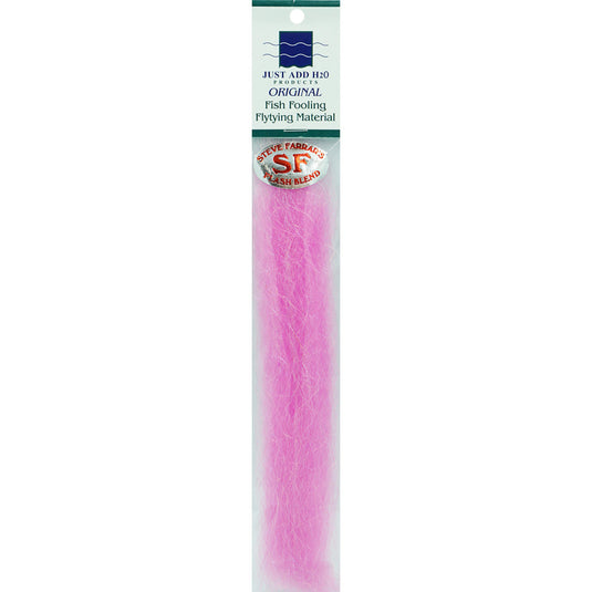 H2O Steve Farrar's Flash Blend-Fly Fishing - Fly Tying Material-H20-UV Pink-Fishing Station