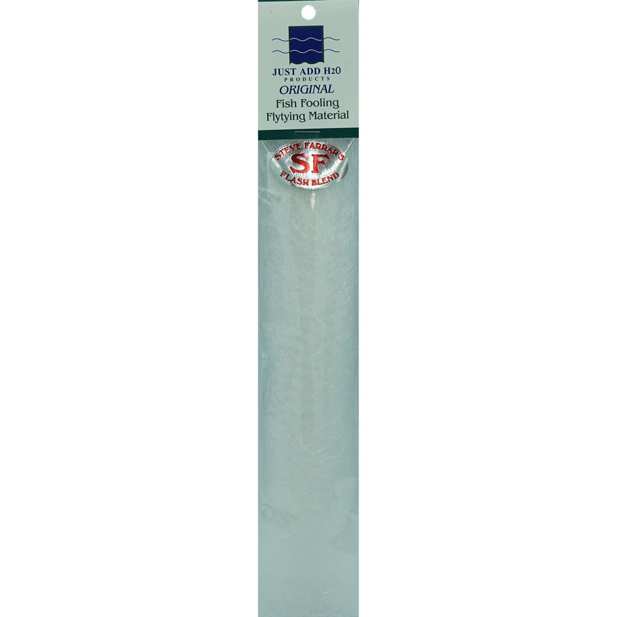 H2O Steve Farrar's Flash Blend-Fly Fishing - Fly Tying Material-H20-White-Fishing Station