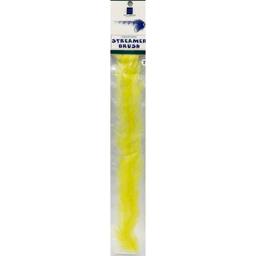 H2O Streamer Brush-Fly Fishing - Fly Tying Material-H20-Chartreuse-2