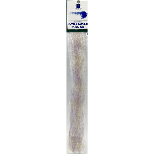 H2O Streamer Brush-Fly Fishing - Fly Tying Material-H20-Natural-2