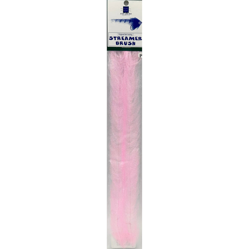 Load image into Gallery viewer, H2O Streamer Brush-Fly Fishing - Fly Tying Material-H20-Prawn Pink-2&quot;-Fishing Station
