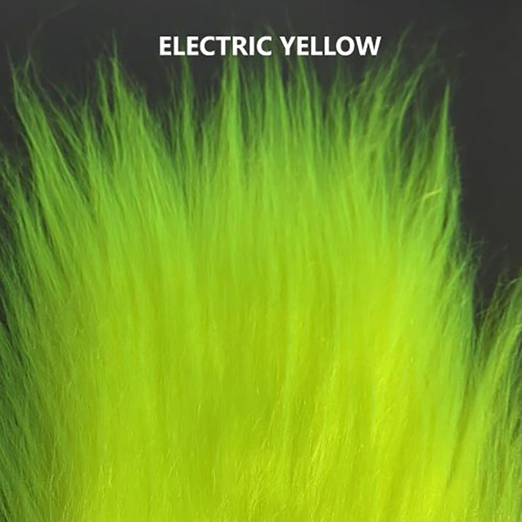 Load image into Gallery viewer, H2O Polar Fibre Synthetic Material-Fly Fishing - Fly Tying Material-H20-Electric Yellow-Fishing Station
