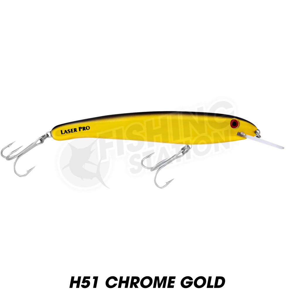 Halco Laser Pro Deep Diver (DD) Hardbody Lure