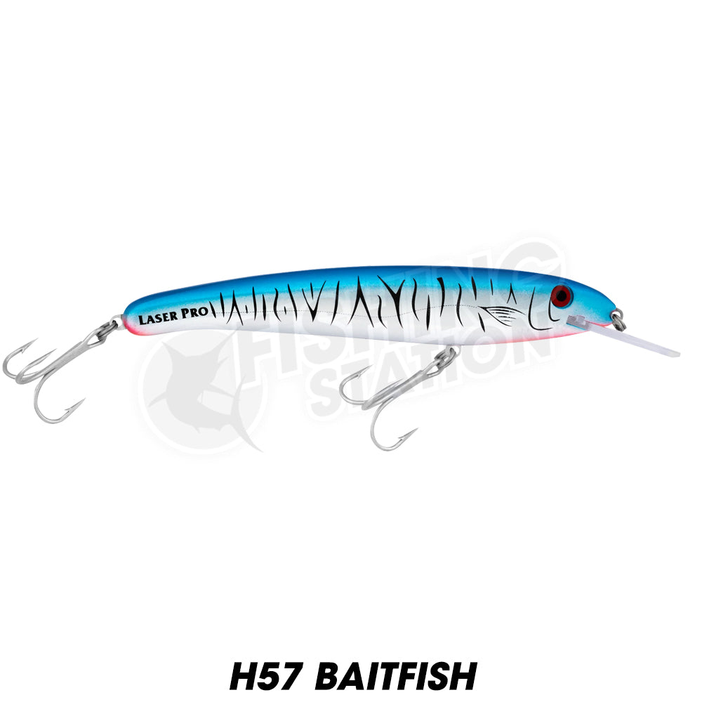 Halco Laser Pro Deep Diver (DD) Hardbody Lure
