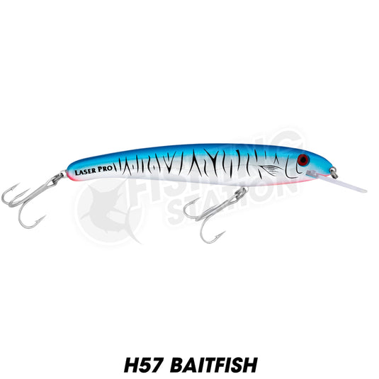 Halco Laser Pro Deep Diver (DD) Hardbody Lure