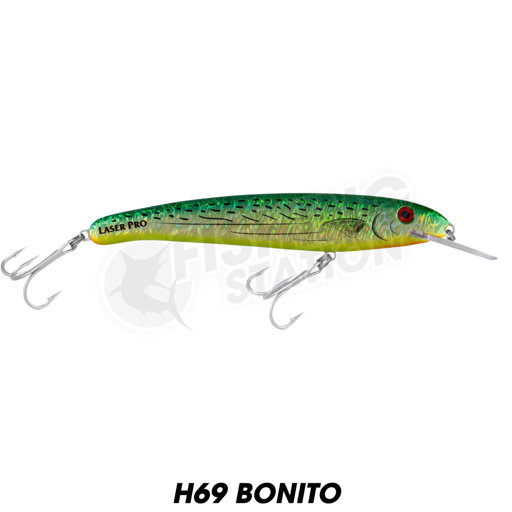 Halco Laser Pro Deep Diver (DD) Hardbody Lure